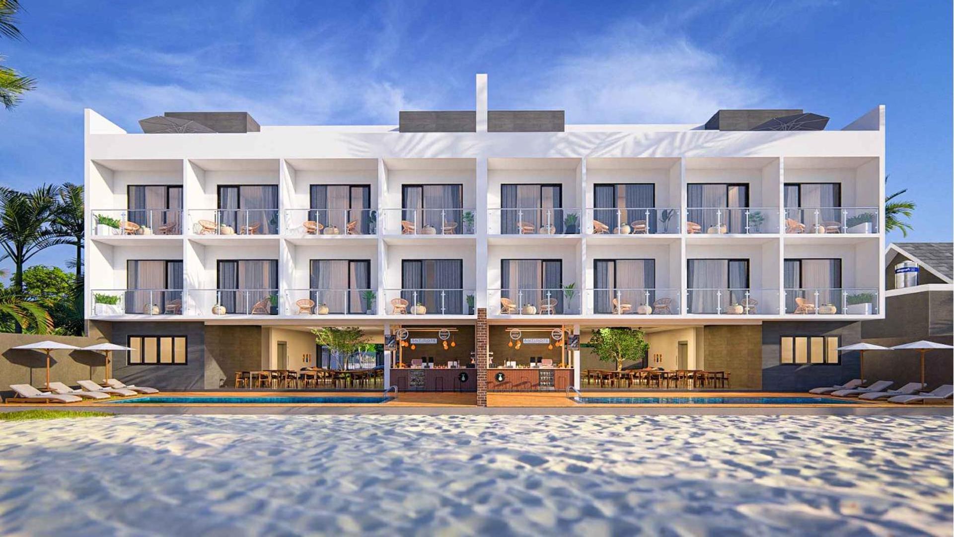Lazy Bay Hotel Аругам Экстерьер фото